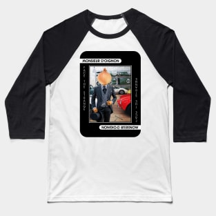 Monsieur D'Oignon Baseball T-Shirt